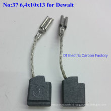 Electrical Power Tools Carbon Brush for Dewalt 6.4*10*13